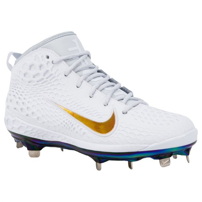 mike trout cleats 5