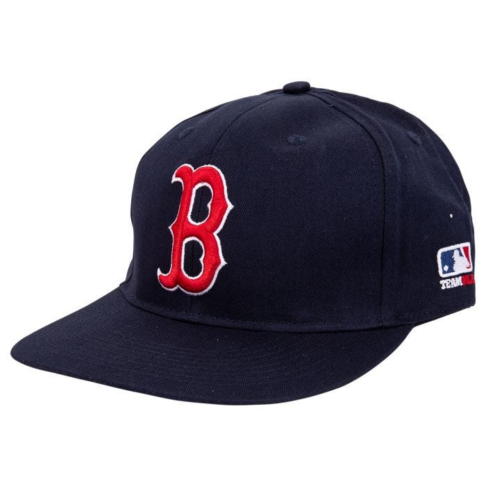 boston red sox adjustable hat