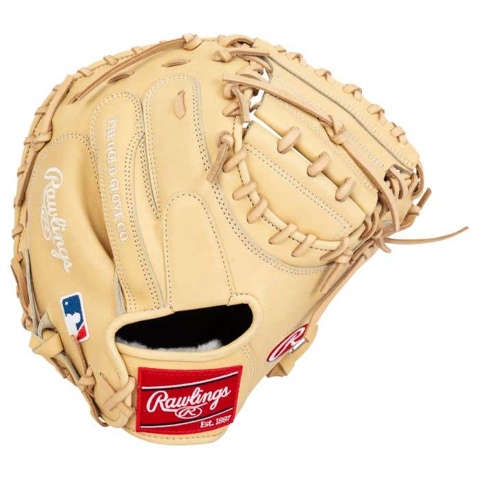 rawlings pro preferred catchers mitt 34
