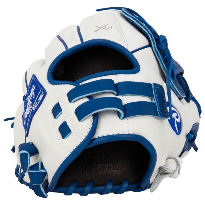 Royal Blue Softball Glove Images Gloves and Descriptions