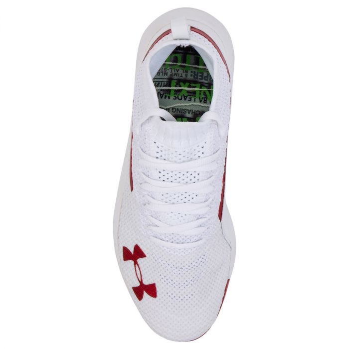 ua harper 3 low st le red white