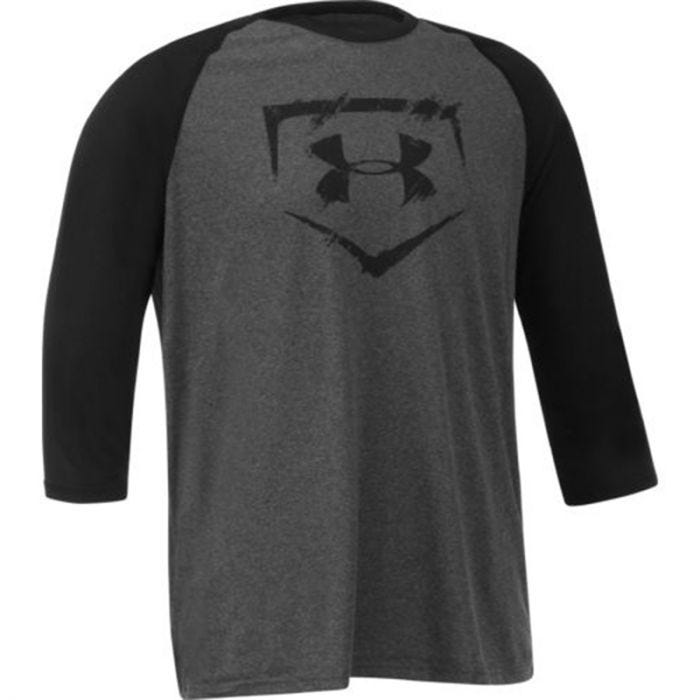 Under Armour Baseball 3/4 Sleeve T-Shirt