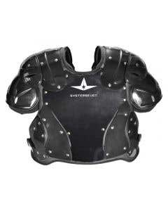Protège-poitrine Arbitre All Star Noir - Baseball/Softball Homme