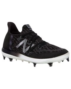 white and gold new balance baseball cleats
