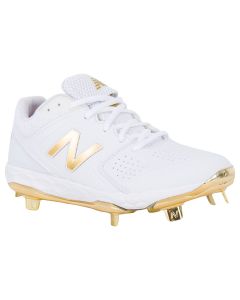 new balance 4040v5 white and gold