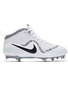 purple metal baseball cleats