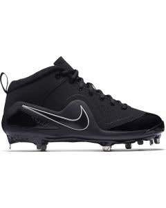 black nike baseball cleats