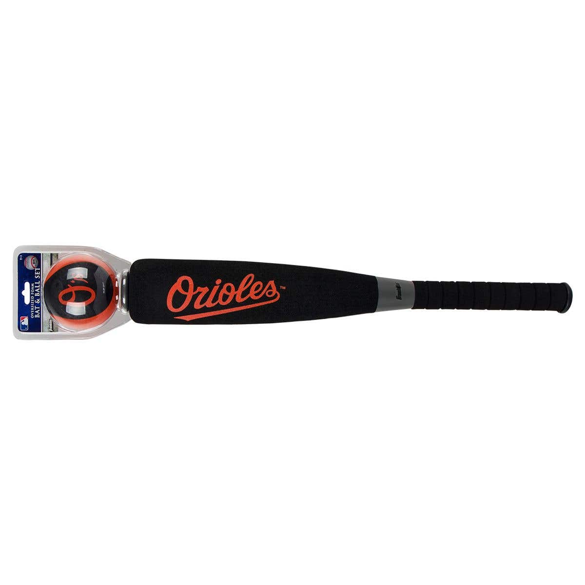Baltimore Orioles Franklin MLB Team Jumbo Foam Bat and Ball Set
