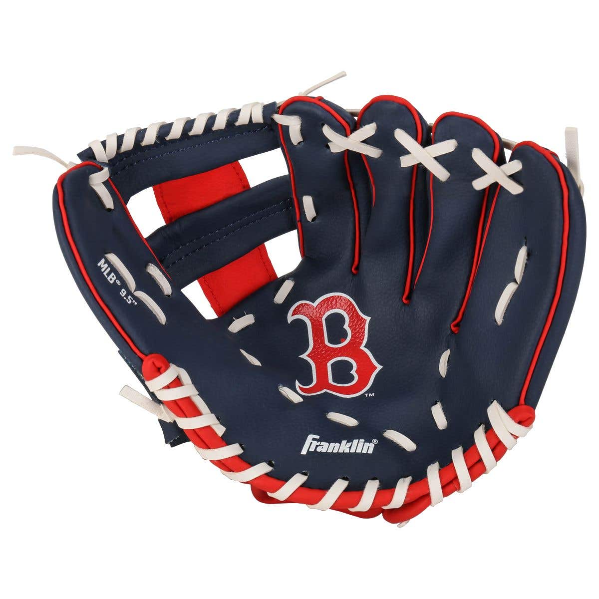 Boston Red Sox Franklin MLB Team Glove and Ball Set | BaseballMonkey