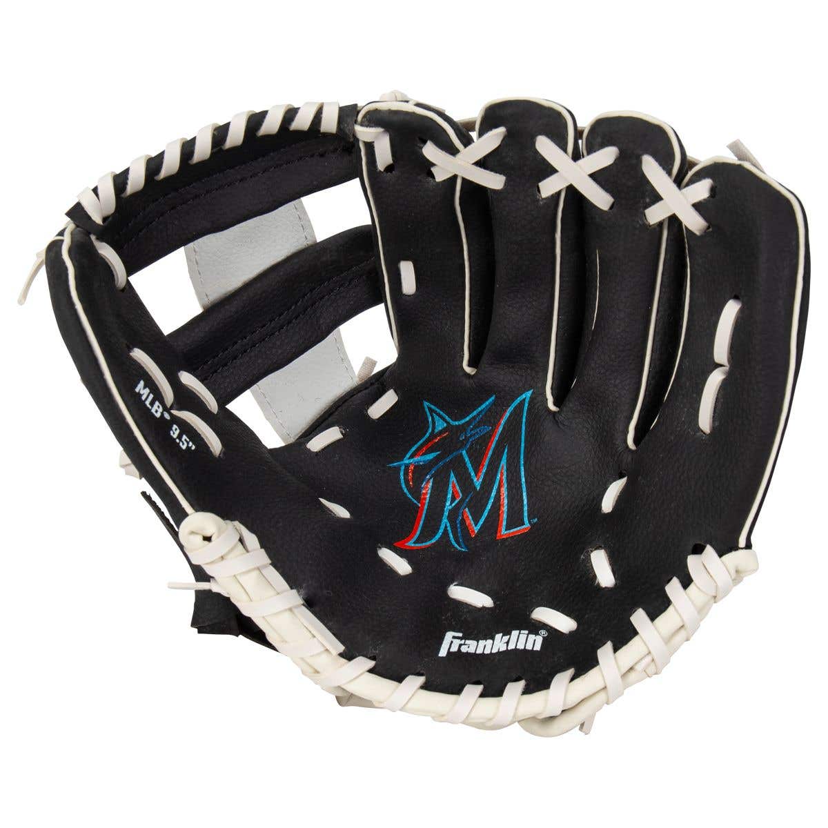 Women's Leather Miken Pro Series Slowpitch Softball Glove