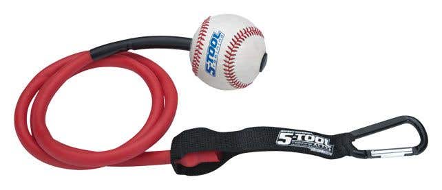 Bandes élastiques de résistance pour le lancer de baseball Jaeger