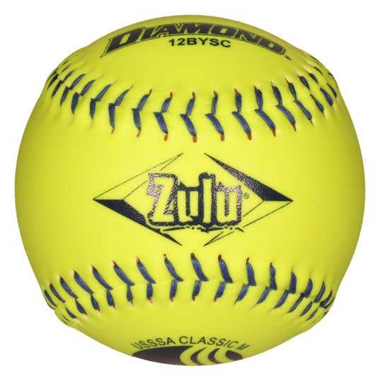 Diamond Zulu Classic Plus 12BYSC USSSA Slowpitch Softball - 1
