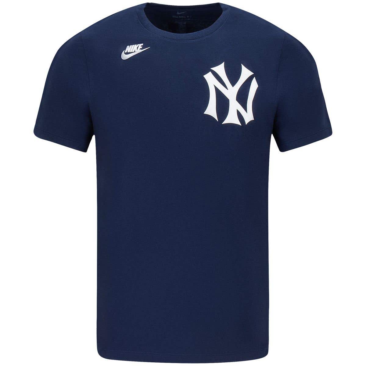Nike MLB New York Yankees Babe Ruth Cooperstown Fuse T-Shirt 