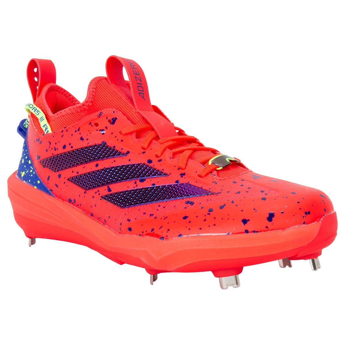 adidas Adizero 4.0 Gant de frappeur en cuir pour adulte, bleu marine