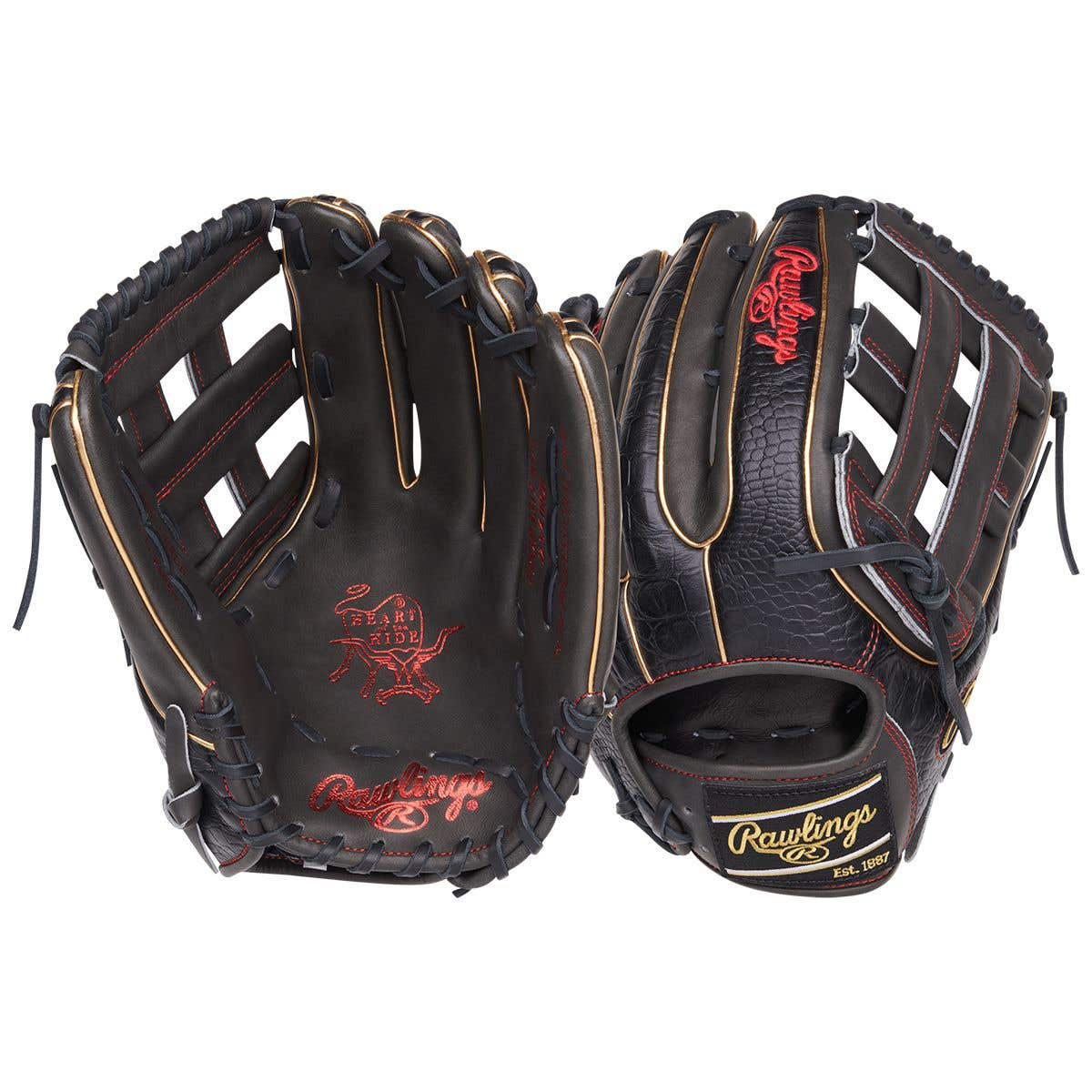 Rawlings Heart of the Hide PROR3319-6DS 12.75