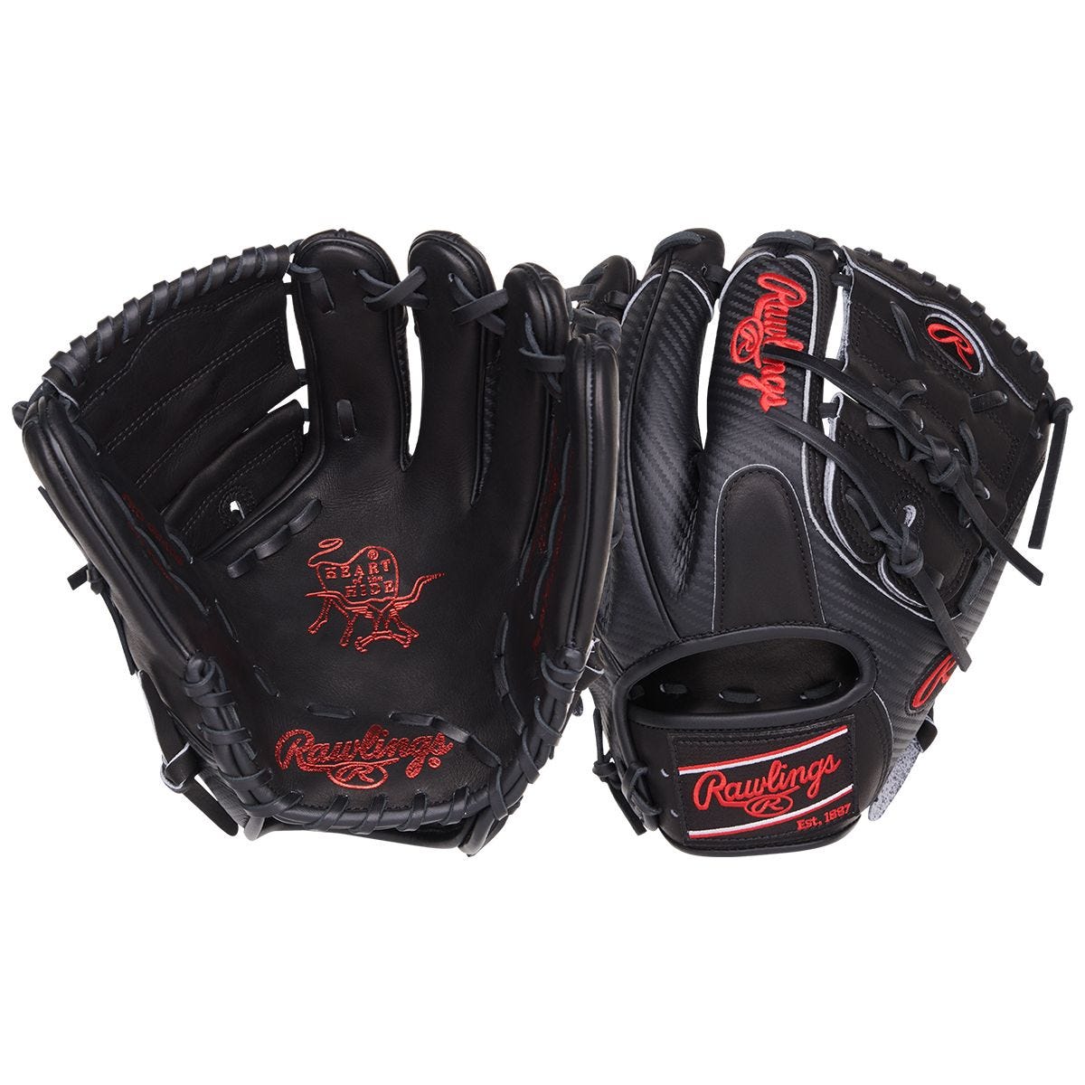 Rawlings Heart of the Hide PROR205-9BCFS 11.75