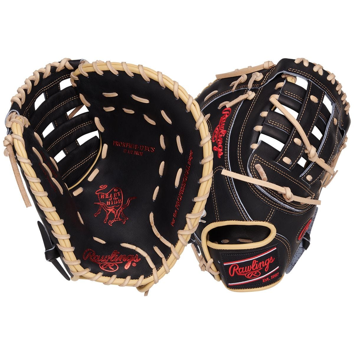 Rawlings Heart of the Hide PRORFM18-17BCS 12.5