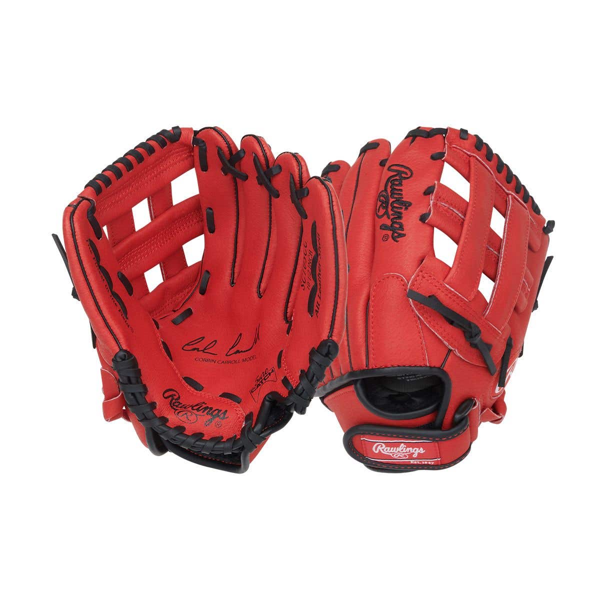 【少年軟式用】Rawlings SUPER COURAGE 80cm 500g Rawlings Sure Catch Corbin Carroll SC105CCC 10.5