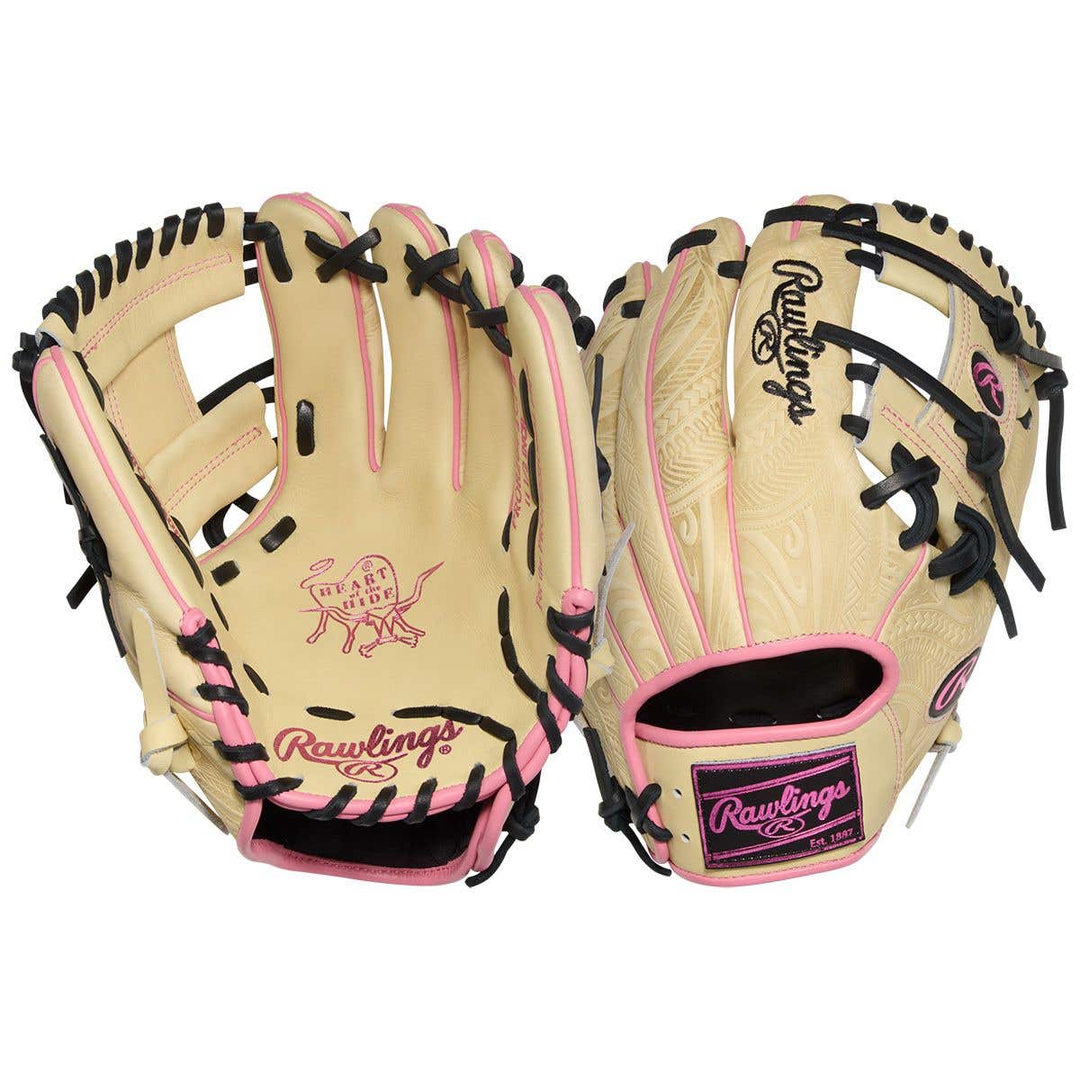 Rawlings Heart of the Hide Gold Glove Club PROR204-2CPB 11.5