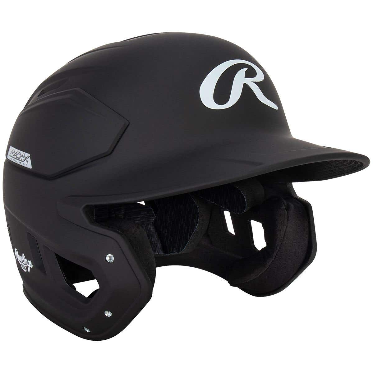 Rawlings Mach-X Adult Batting Helmet | BaseballMonkey