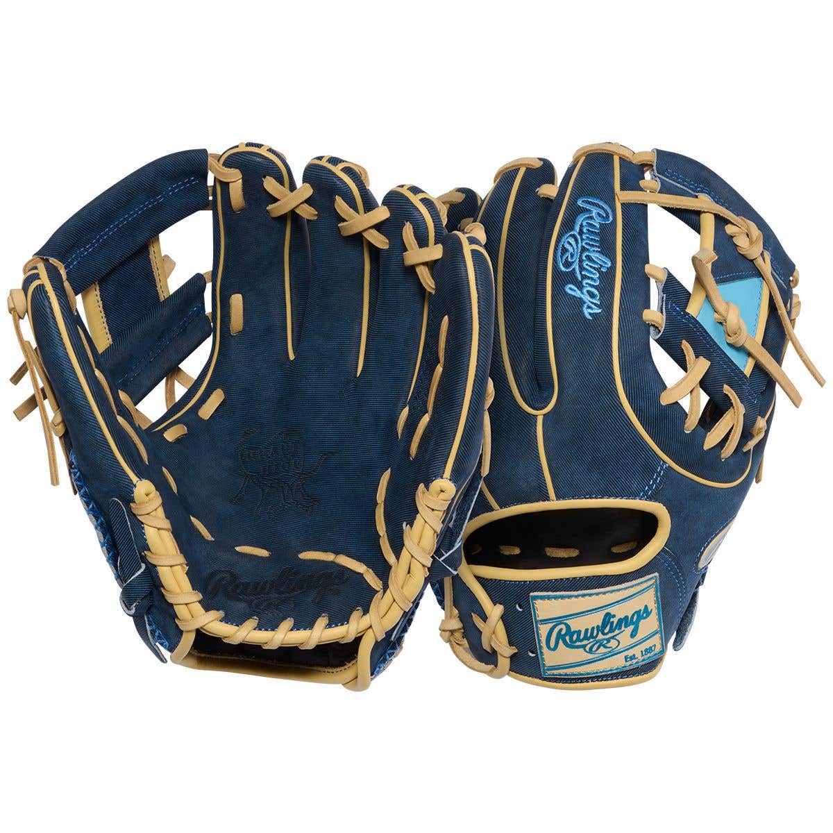 Rawlings Heart of the Hide Gold Glove Club PROR314-2XDN 11.5