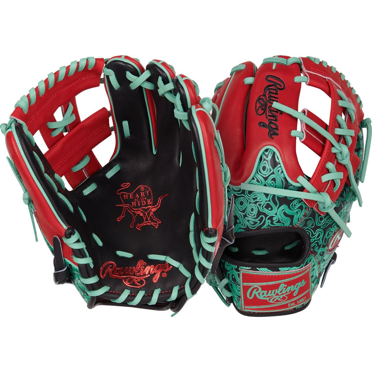 Rawlings Heart of the Hide ColorSync 9.0 PROR204W-32BS 11.5