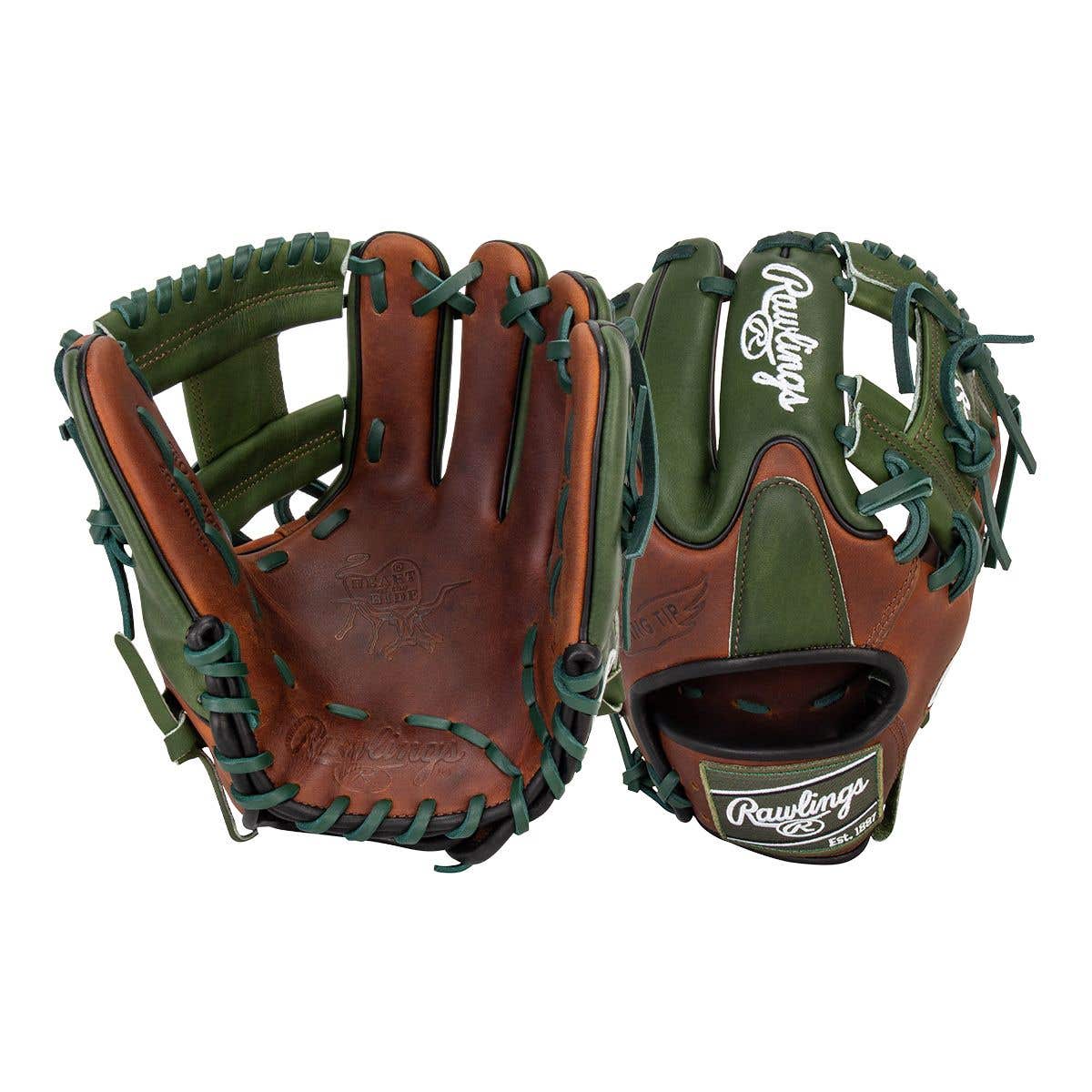 GANT DE BASEBALL HEART OF THE HIDE PRO204 RUBY 11.5 – Plan de Match