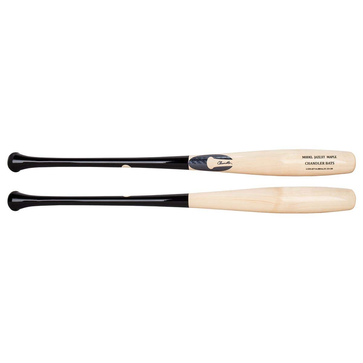 Chandler Jazz.XT Torpedo Wood Bat - Clear/Black | BaseballMonkey