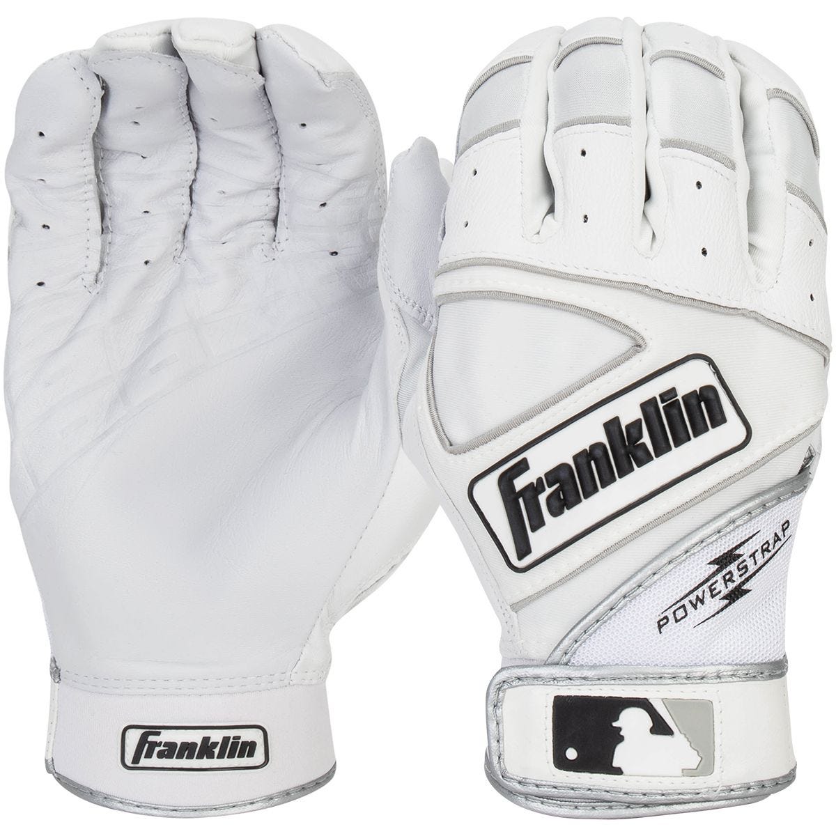 Franklin Powerstrap Adult Batting Gloves