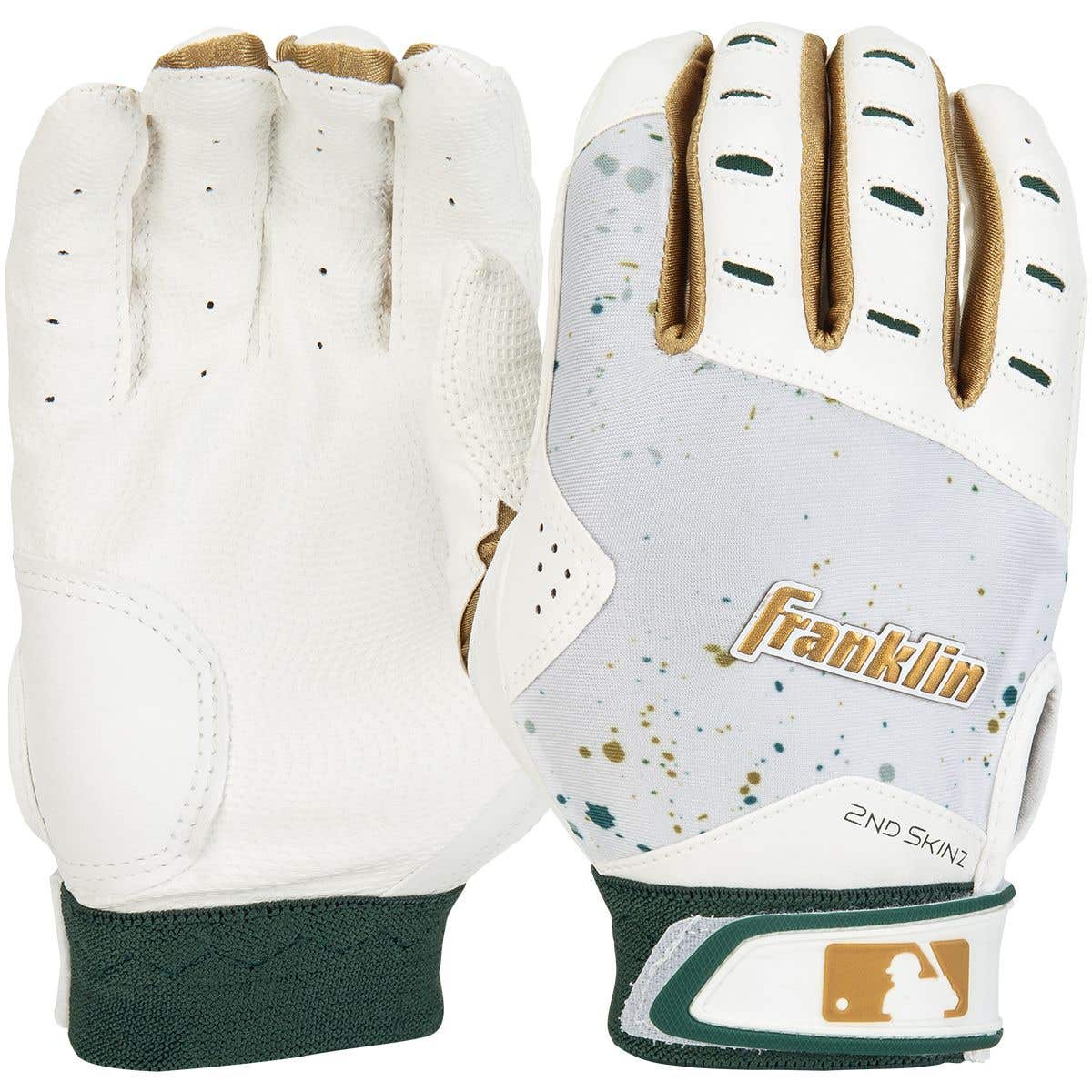 Baseball Batting Gloves - Franklin Nex-Skinz Youth M New