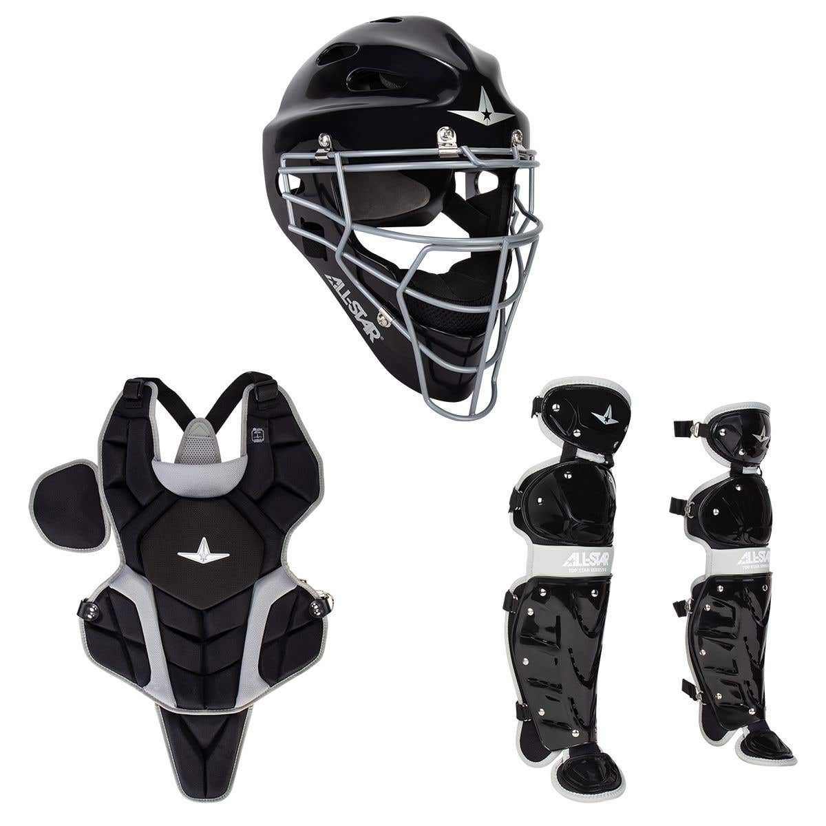 All-Star Top Star Youth NOCSAE Catcher's Set | BaseballMonkey