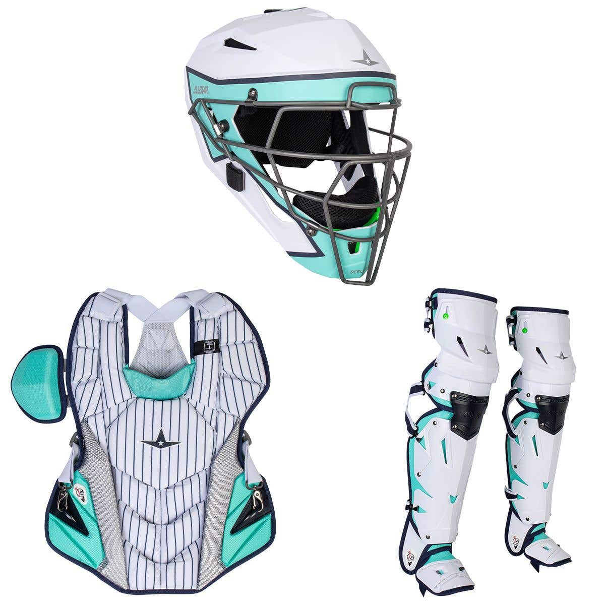 All-Star MVP-PRO™ Short Fuse Intermediate Catcher's Set