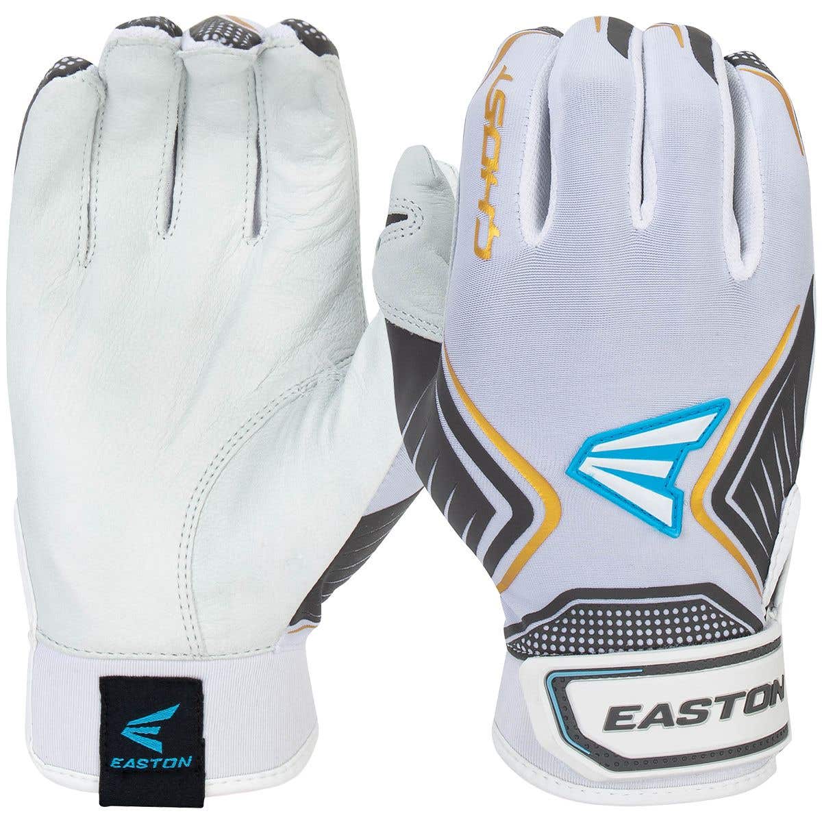 Gants De Frappe Easton Fastpitch Gametime Elite DFS Femme Taille Medium Blanc Rouge 967826