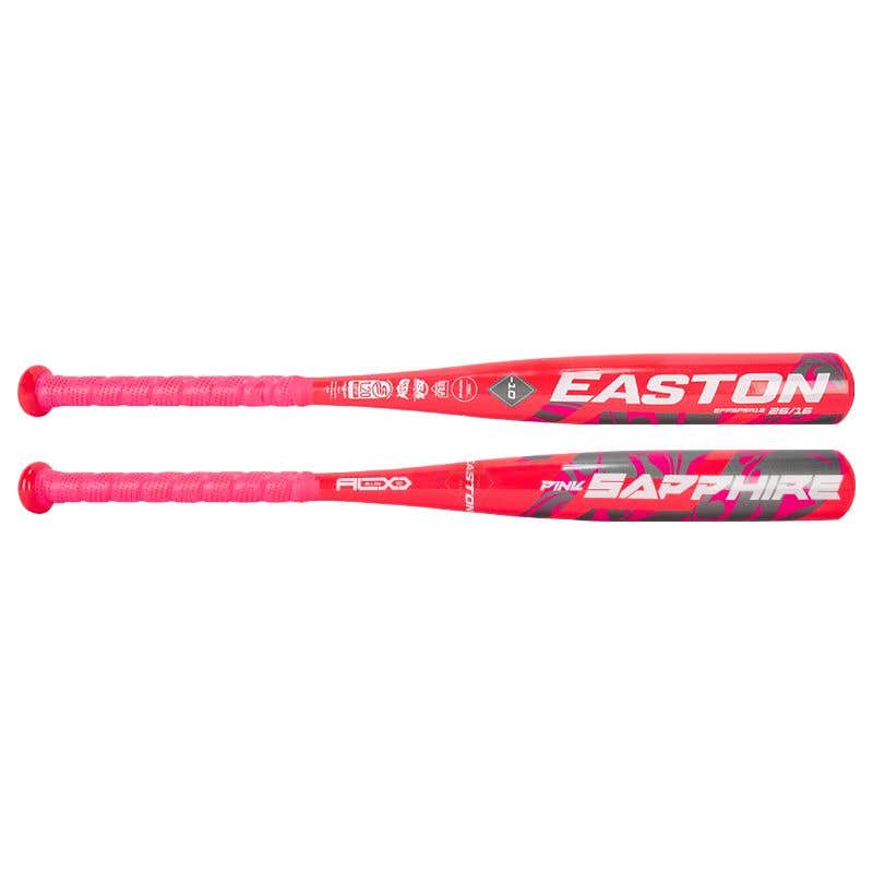 Easton Pink Sapphire (-10) Fastpitch Softball Bat - 2025 Model