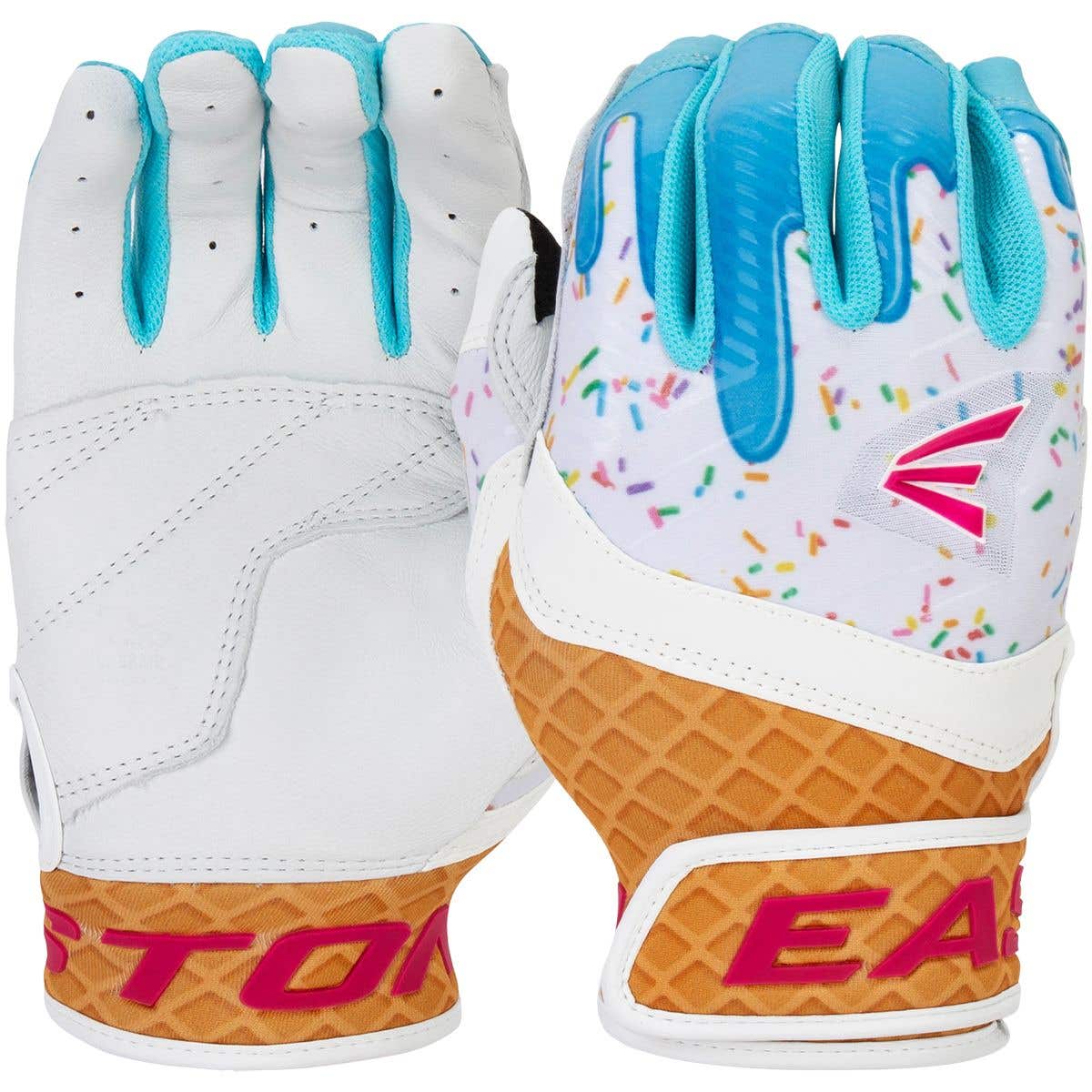 Easton Walk-Off Ethos Sugar Rush Youth Batting Gloves | BaseballMonkey