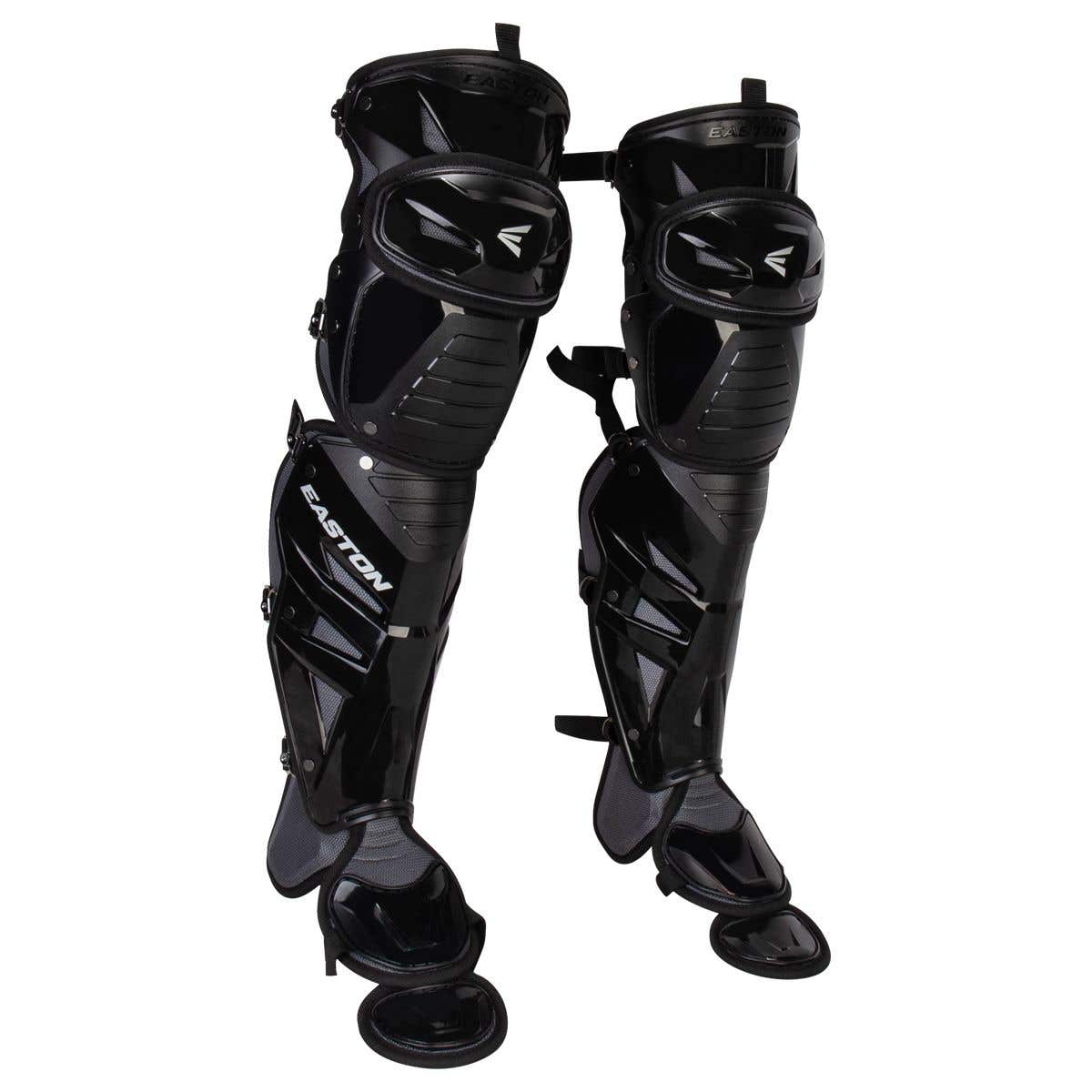 Easton MAV-X Adult Baseball Catcher's Leg Guards | BaseballMonkey
