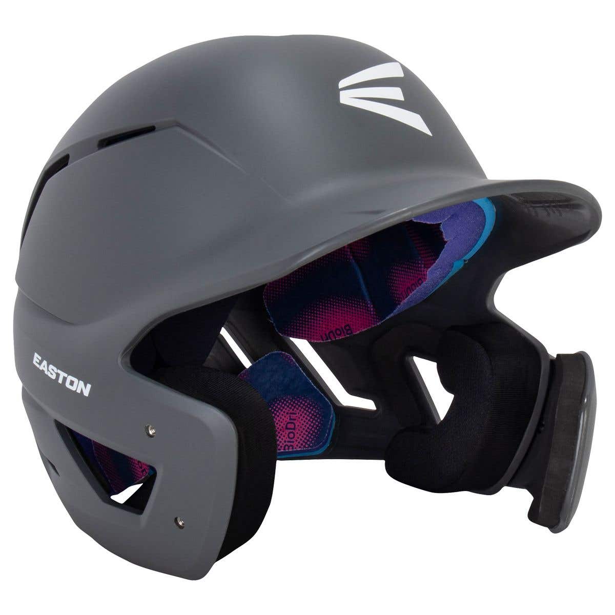 Easton Z50 Matte Batting Helmet w/ Adjustable Jaw Guard