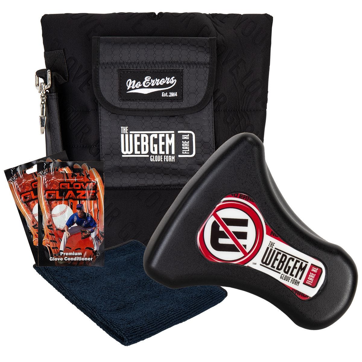 No Errors WebGems Flare XL Outfield and Softball Glove and No Errors WebGems Flare XL Outfield and Softball Glove and