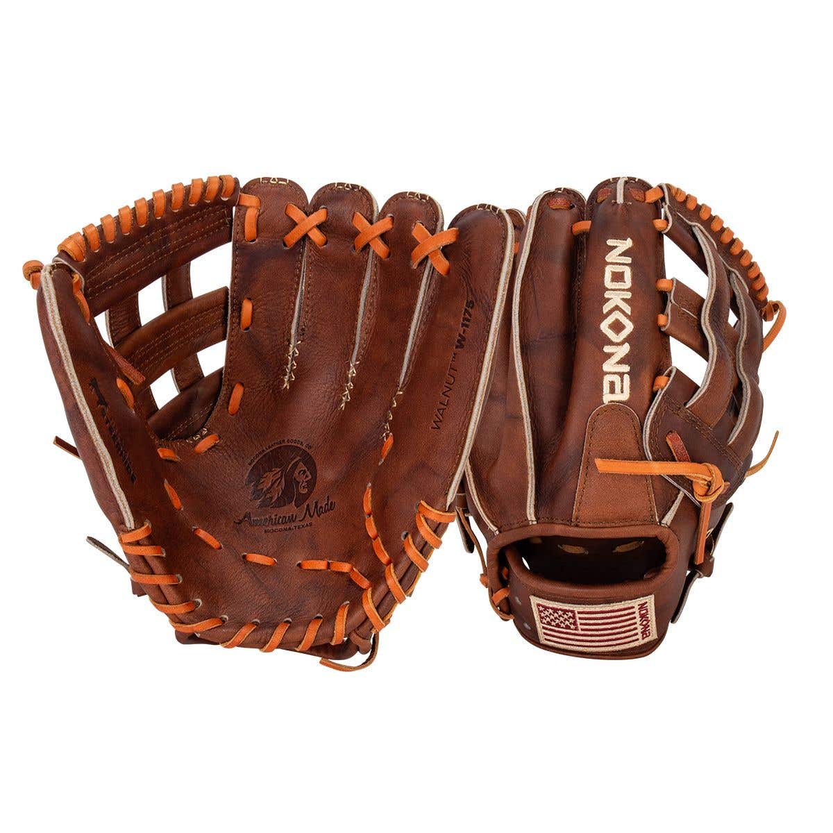 Nokona Edge Walnut 11.75