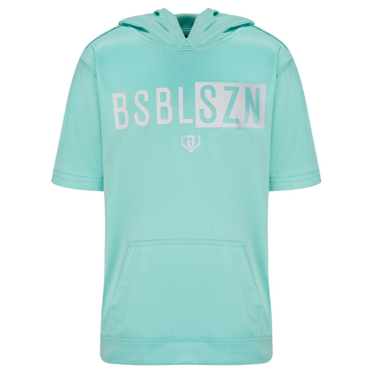 Baseball Lifestyle 101 BSBL-SZN Youth Short Sleeve Hoodie V2