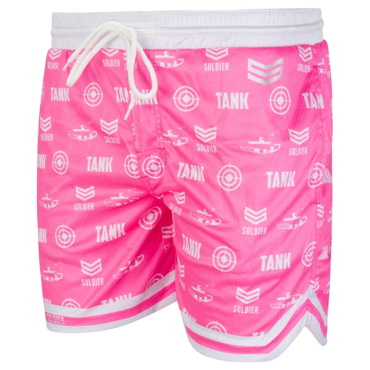 Soldier Tank Designer Men's Baseball Shorts | BaseballMonkey