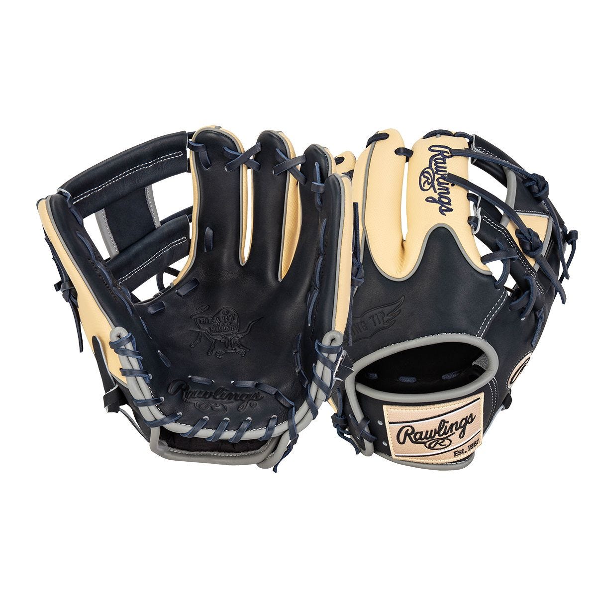 Rawlings Heart of the Hide ColorSync 8.0 PRO204W-2XNSS 11.5