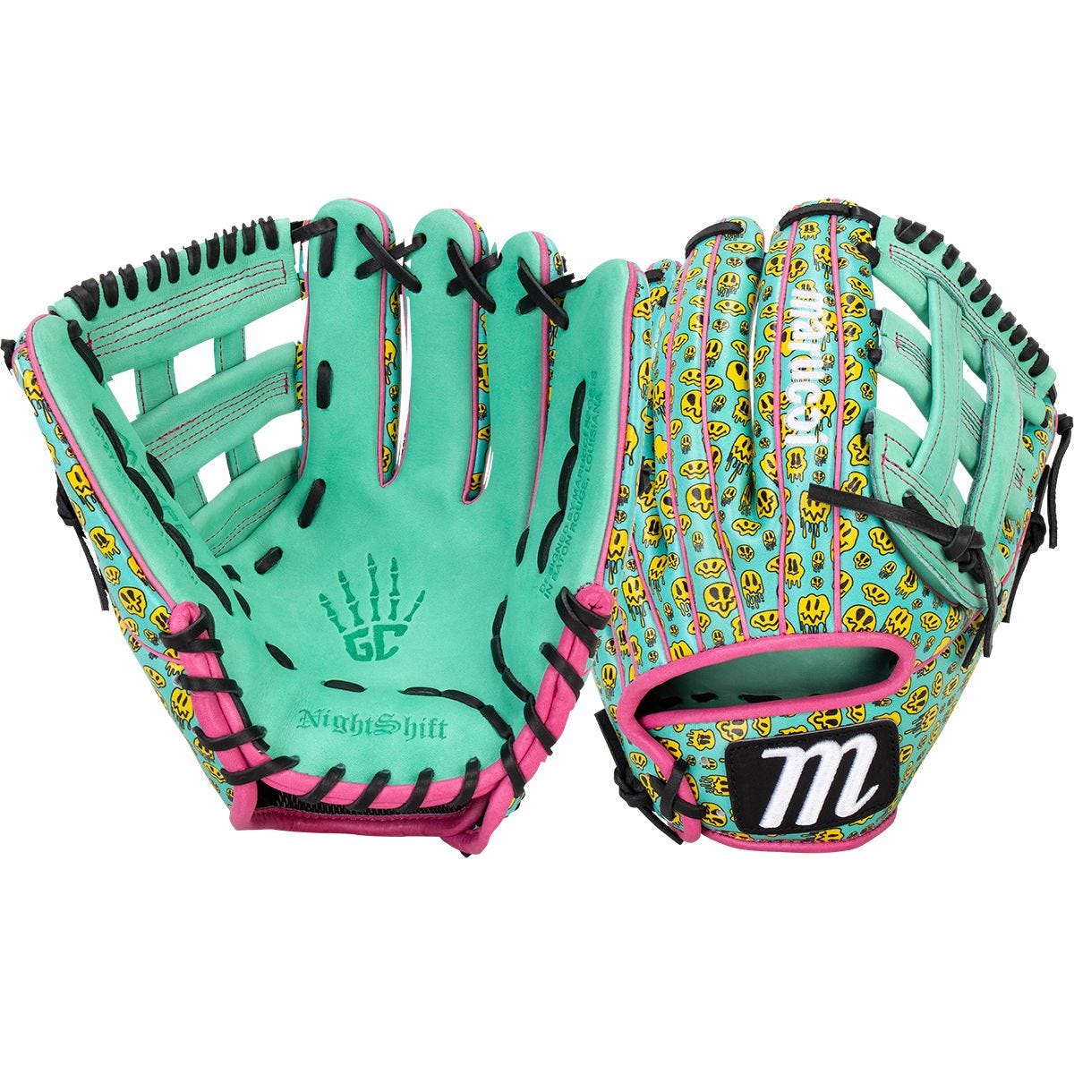 RATS L MC GLOVE ラッツ オレンジ　FLUTTER RATS L MC GLOVE ラッツ オレンジ FLUTTER（真のアイスホッケー