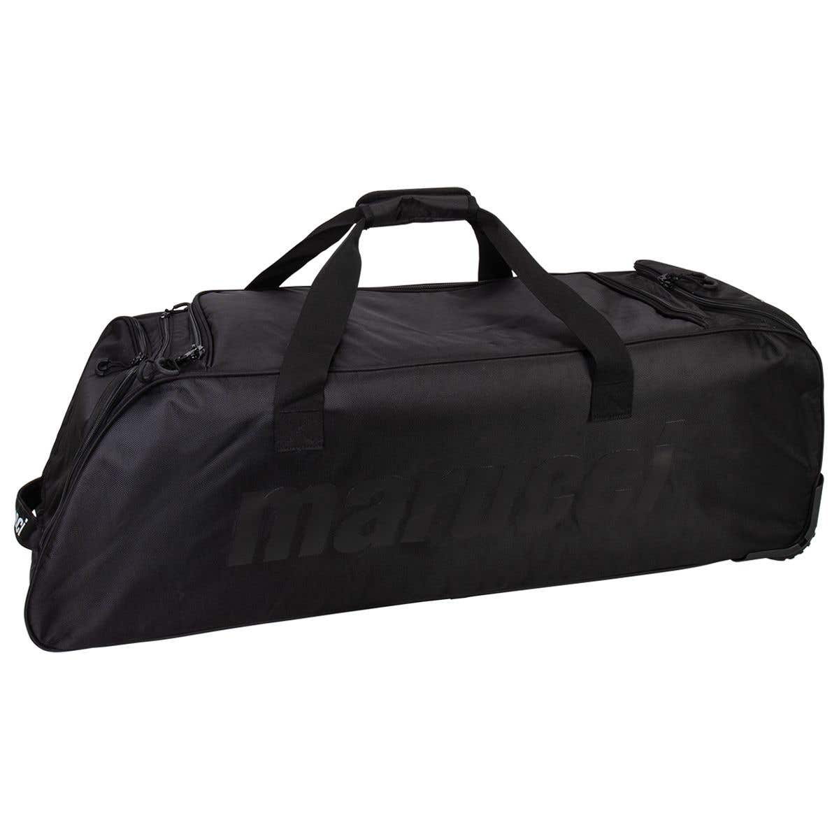 Marucci Stockade V2 Wheeled Duffle Bag | BaseballMonkey