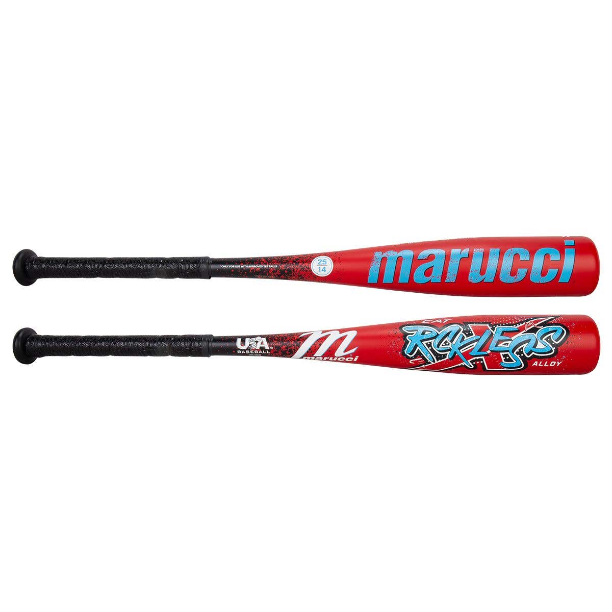 Marucci CATX RCKLESS Red (-11) USA T-Ball Baseball Bat - 2026 Model