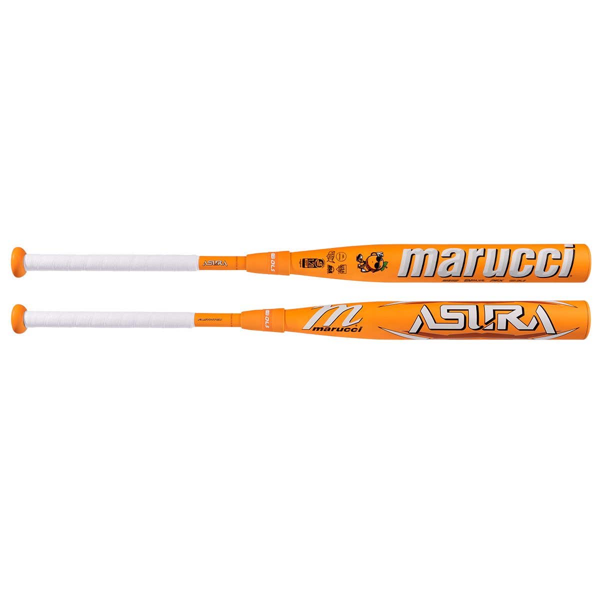 Marucci Asura Glow Citrus Spark (-10) Fastpitch Softball Bat