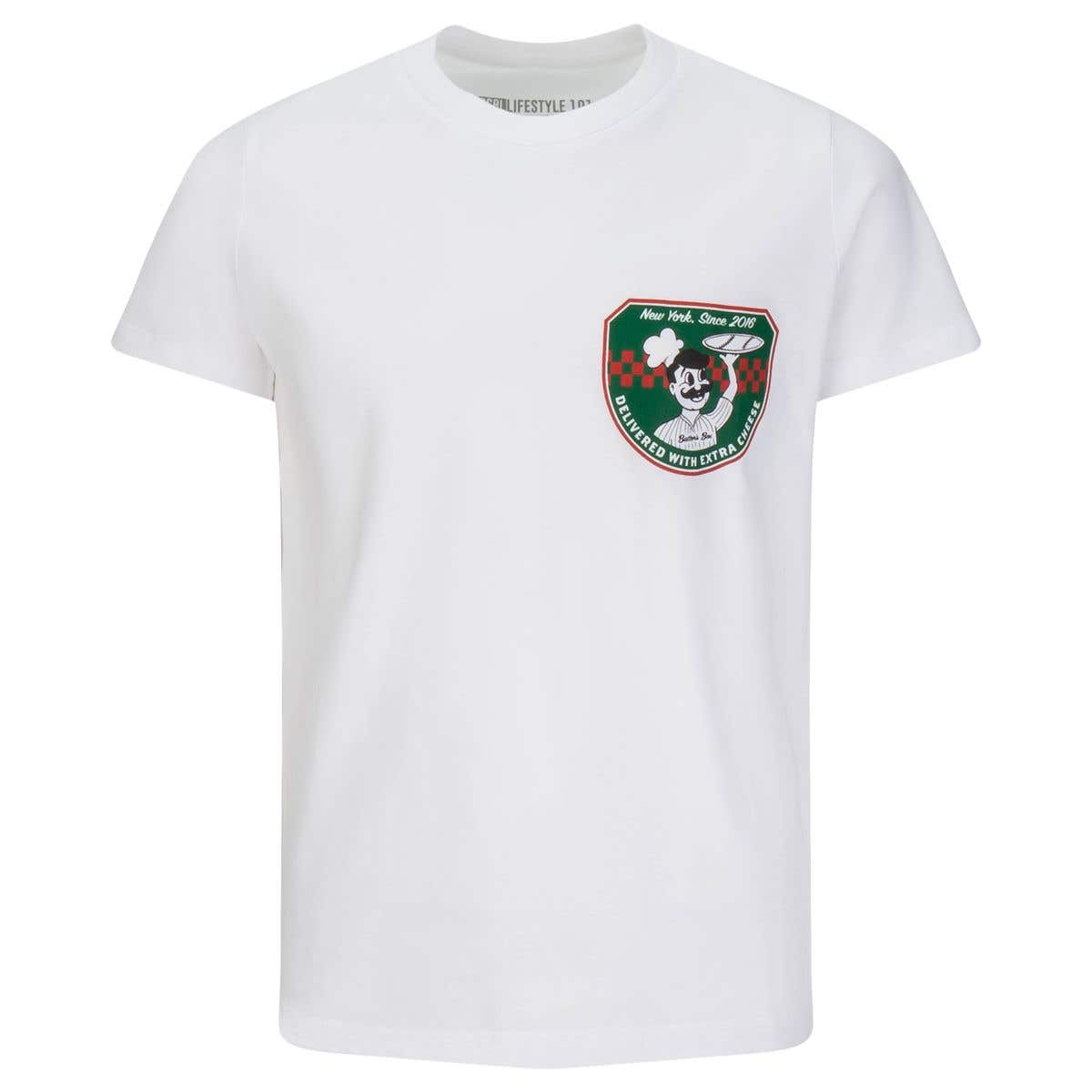 Baseball Lifestyle 101 Pizza Shop Youth T-Shirt | BaseballMonkey