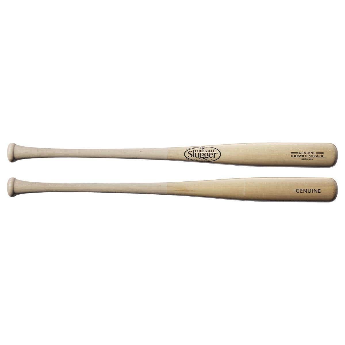 Louisville Slugger Genuine Mix Unfinished Natural Wood Baseball
