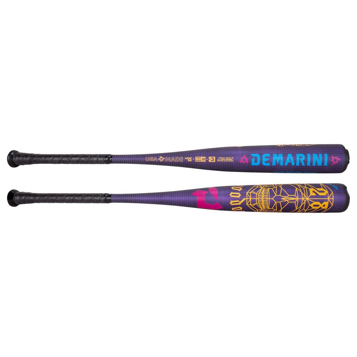 Dearini Bates de béisbol Voodoo One (-3) BBCOR 2024 – 29 pulgadas, 30