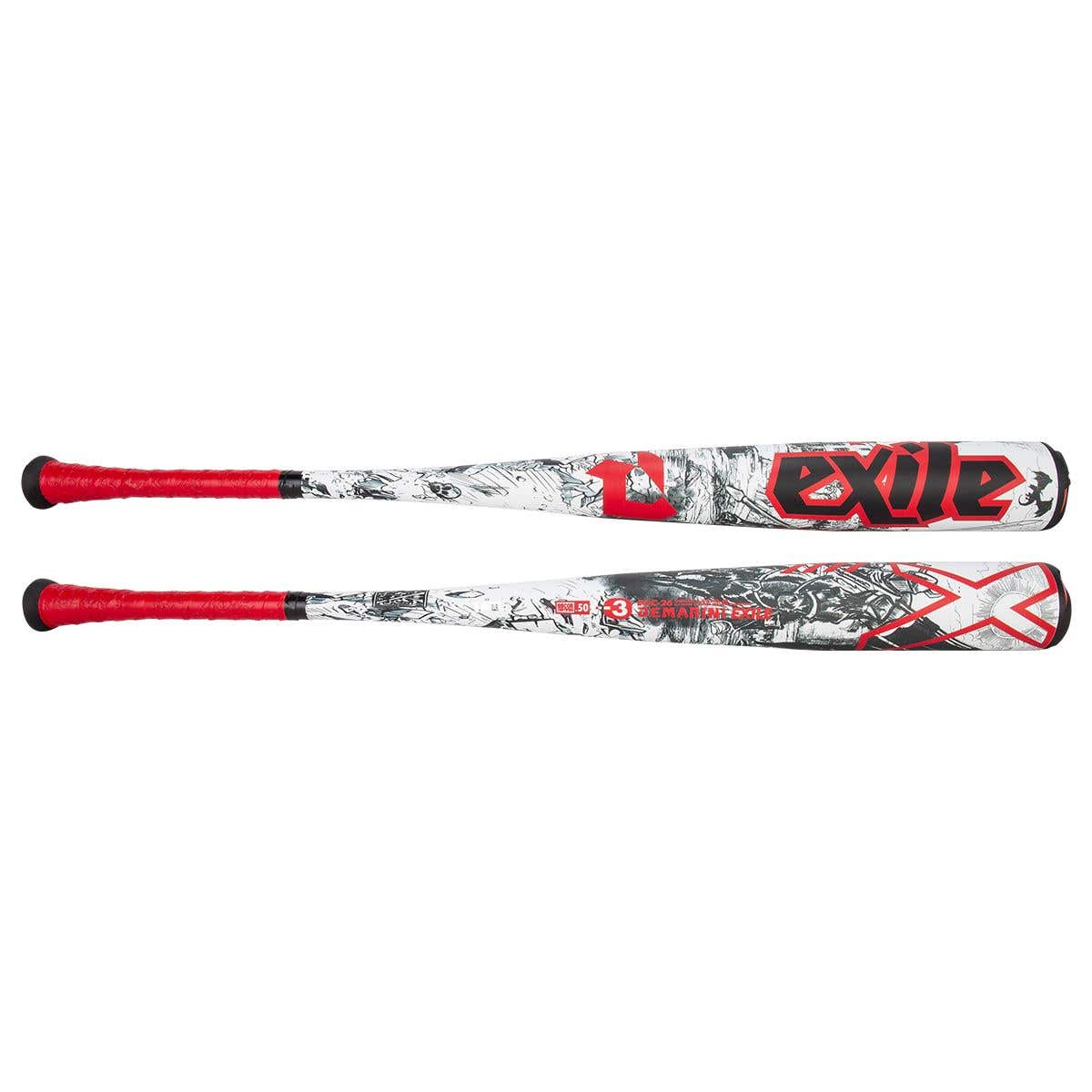 2026 DeMarini Exile™ (-3) BBCOR Baseball Bat